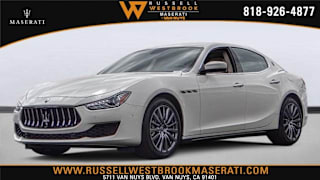 2020 Maserati Ghibli Base ZAM57XSA2L1344410 2020 Maserati Ghibli Base