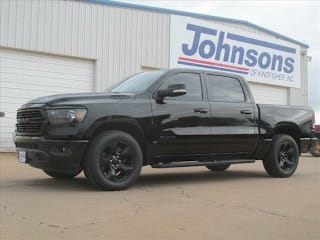 2019 Ram Pickup 1500 Big Horn 1C6SRFFT0KN553814 2019 Ram Pickup 1500 Big Horn