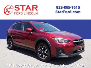2018 Subaru Crosstrek 2.0i Premium JF2GTADC4JH313329 2018 Subaru Crosstrek 2.0i Premium