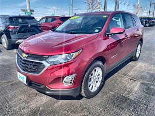 2018 Chevrolet Equinox LT 2GNAXSEV1J6310013 2018 Chevrolet Equinox LT