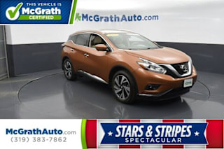 2018 Nissan Murano Platinum 5N1AZ2MH9JN106338 2018 Nissan Murano Platinum