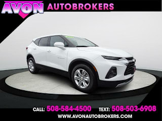 2019 Chevrolet Blazer LT 3GNKBGRSXKS700661 2019 Chevrolet Blazer LT
