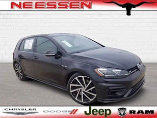 2019 Volkswagen Golf R w/DCC and Navigation WVWWA7AUXKW153292 2019 Volkswagen Golf R w/DCC and Navigation