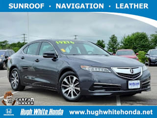 2016 Acura TLX w/Tech 19UUB1F55GA006046 2016 Acura TLX w/Tech