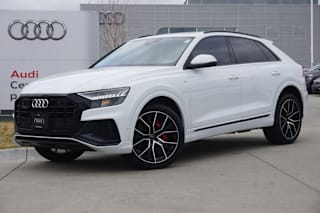 2020 Audi Q8 WA1FVBF14LD003059 2020 Audi Q8
