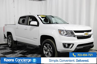 2019 Chevrolet Colorado Z71 1GCGTDEN1K1172293 2019 Chevrolet Colorado Z71