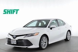 2019 Toyota Camry Hybrid SE 4T1B21HK2KU511523 2019 Toyota Camry Hybrid SE