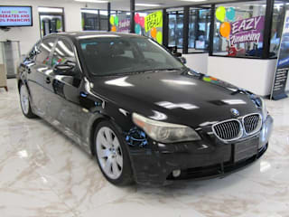 2006 BMW 5 Series 530i WBANE73516CM39705 2006 BMW 5 Series 530i
