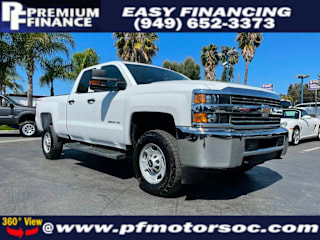 2018 Chevrolet Silverado 2500HD Work Truck 1GC2KUEGXJZ241738 2018 Chevrolet Silverado 2500HD Work Truck