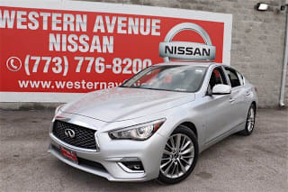 2020 Infiniti Q50 3.0T Luxe JN1EV7AR4LM255411 2020 Infiniti Q50 3.0T Luxe