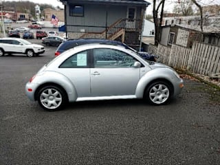 2002 Volkswagen New Beetle 3VWDD21CX2M422879 2002 Volkswagen New Beetle