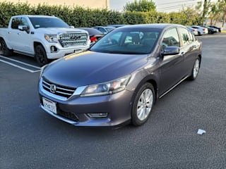 2013 Honda Accord EX 1HGCR2F71DA031391 2013 Honda Accord EX
