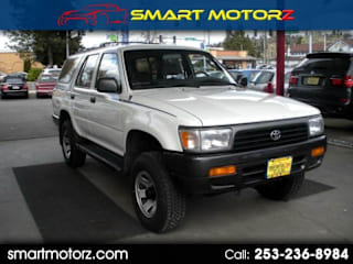 1993 Toyota 4Runner SR5 V6 JT3VN39W4P0105896 1993 Toyota 4Runner SR5 V6