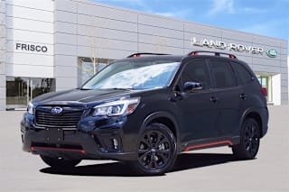 2020 Subaru Forester Sport JF2SKARC5LH443693 2020 Subaru Forester Sport