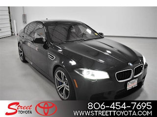 2014 BMW M5 Base WBSFV9C50ED593066 2014 BMW M5 Base