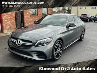 2020 Mercedes-Benz C-Class AMG C 43 W1KWF6EB2LR585191 2020 Mercedes-Benz C-Class AMG C 43