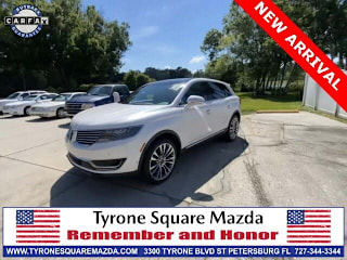 2016 Lincoln MKX Reserve 2LMTJ6LR1GBL71393 2016 Lincoln MKX Reserve
