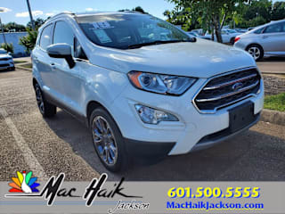 2019 Ford EcoSport Titanium MAJ3S2KE6KC253438 2019 Ford EcoSport Titanium