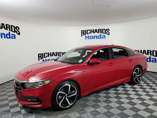 2019 Honda Accord Sport 1HGCV1F32KA052573 2019 Honda Accord Sport