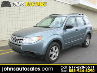 2011 Subaru Forester 2.5X JF2SHABC1BG772064 2011 Subaru Forester 2.5X