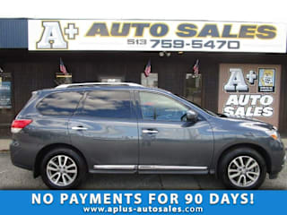 2014 Nissan Pathfinder SL 5N1AR2MM2EC699183 2014 Nissan Pathfinder SL