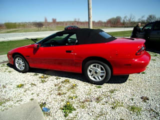 1995 Chevrolet Camaro 2G1FP32P7S2183036 1995 Chevrolet Camaro