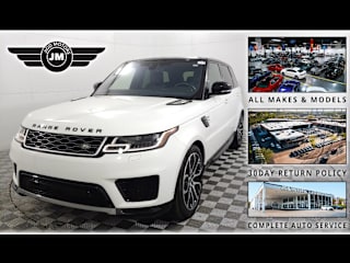 2018 Land Rover Range Rover Sport HSE SALWR2RV5JA197049 2018 Land Rover Range Rover Sport HSE