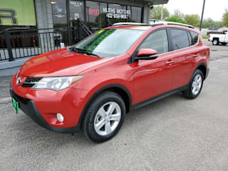 2014 Toyota RAV4 XLE JTMRFREV4ED092289 2014 Toyota RAV4 XLE
