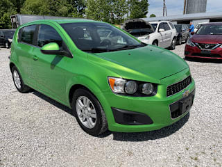 2015 Chevrolet Sonic LT Auto 1G1JC6SH7F4218268 2015 Chevrolet Sonic LT Auto