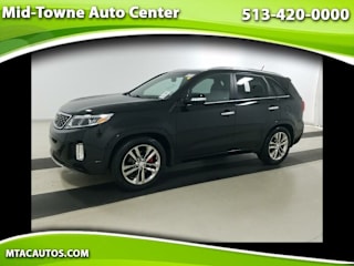 2014 Kia Sorento SX 5XYKW4A74EG437706 2014 Kia Sorento SX