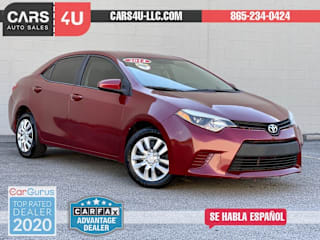 2014 Toyota Corolla LE 5YFBURHE9EP121138 2014 Toyota Corolla LE