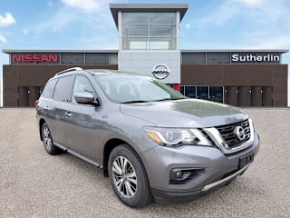 2018 Nissan Pathfinder 5N1DR2MM6JC670180 2018 Nissan Pathfinder