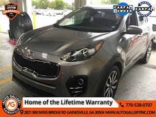 2017 Kia Sportage EX KNDPN3AC1H7075321 2017 Kia Sportage EX