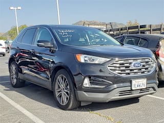 2019 Ford Edge Titanium 2FMPK3K99KBB76614 2019 Ford Edge Titanium