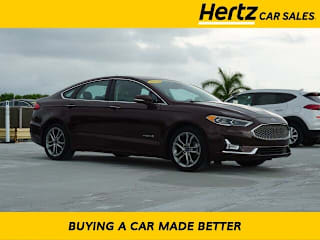 2019 Ford Fusion Hybrid Titanium 3FA6P0RU8KR137045 2019 Ford Fusion Hybrid Titanium