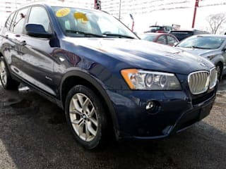 2011 BMW X3 5UXWX7C54BL731097 2011 BMW X3