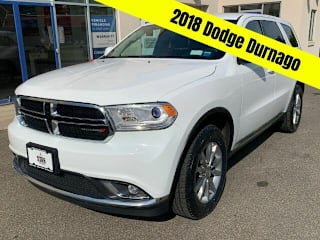 2018 Dodge Durango SXT 1C4RDJAG3JC242584 2018 Dodge Durango SXT