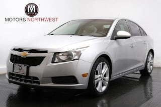 2011 Chevrolet Cruze LTZ 1G1PH5S93B7175426 2011 Chevrolet Cruze LTZ