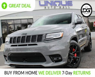 2021 Jeep Grand Cherokee SRT 1C4RJFDJ5MC561146 2021 Jeep Grand Cherokee SRT