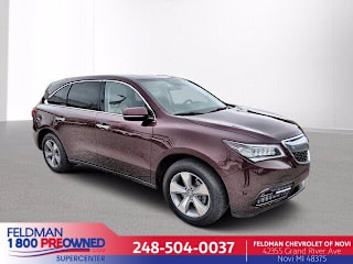 2015 Acura MDX SH-AWD 5FRYD4H2XFB010449 2015 Acura MDX SH-AWD
