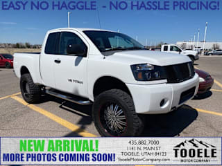 2007 Nissan Titan 1N6AA06B67N233370 2007 Nissan Titan