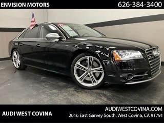 2013 Audi S8 4.0T quattro WAUD2AFD0DN009766 2013 Audi S8 4.0T quattro
