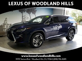 2019 Lexus RX 450hL JTJDGKCA1K2007461 2019 Lexus RX 450hL