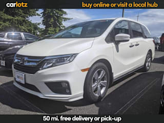 2018 Honda Odyssey EX-L 5FNRL6H72JB040537 2018 Honda Odyssey EX-L