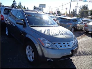2005 Nissan Murano JN8AZ08T25W311852 2005 Nissan Murano