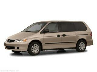 2001 Honda Odyssey 2HKRL18591H620385 2001 Honda Odyssey