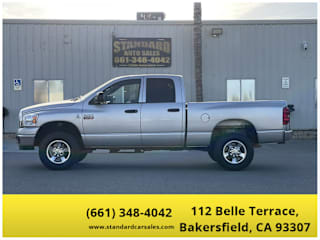 2008 Dodge Ram Pickup 2500 SLT 3D7KS28A68G154656 2008 Dodge Ram Pickup 2500 SLT