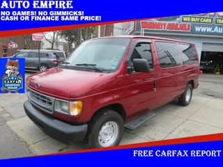 2002 Ford E-Series Wagon E-150 XL 1FMRE11252HB58512 2002 Ford E-Series Wagon E-150 XL