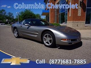 2000 Chevrolet Corvette Base 1G1YY22G8Y5117494 2000 Chevrolet Corvette Base