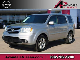 2013 Honda Pilot 5FNYF4H59DB047379 2013 Honda Pilot